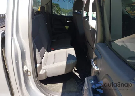 2017 Chevrolet Silverado 1500 2Lt из США, поврежденный, VIN 1GCVKREC1HZ228085